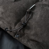 Unisex Winter Cotton Coat Stand-up Collar Cotton-Padded Clothes Vintage Loose Embroidered Cotton Jacket