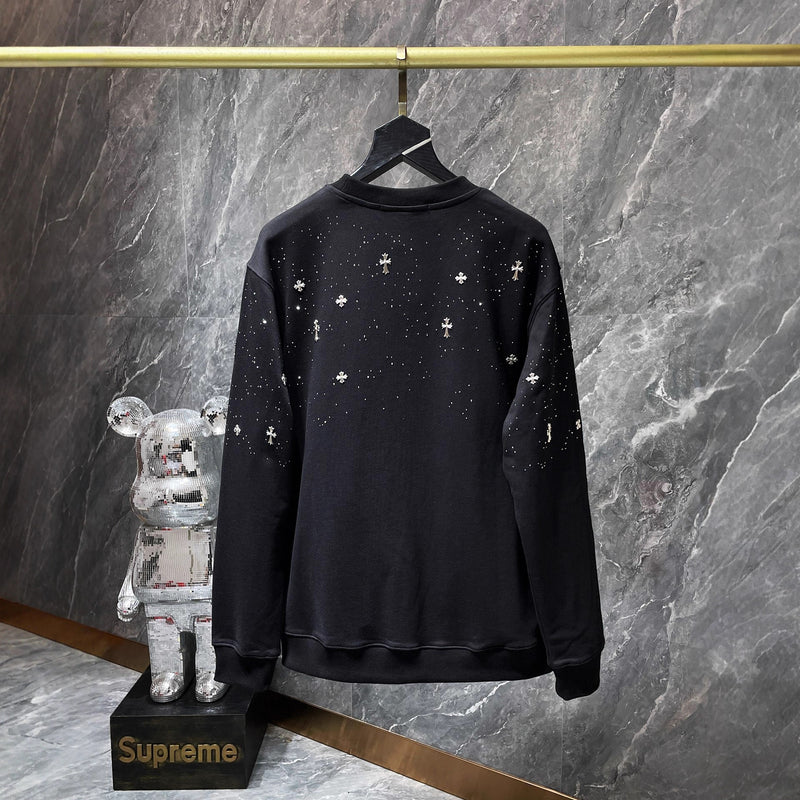 Chrome Hearts Sweatshirt Autumn/Winter Crew Neck Sweater