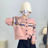 Women Knitwear Autumn and Winter Sweater Knitted Cardigan