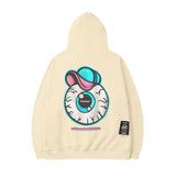 Men Hoodie Cartoon Printed Hoodie Men and Women