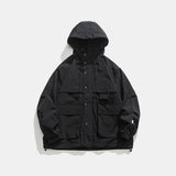 Unisex Jacket Autumn Outdoor Work Clothes Hooded Jacket