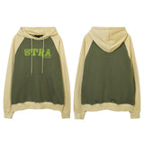Men Hoodie Embroidery Zipper Cardigan Sweater
