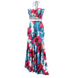 Women Date Dress Summer Sexy Tube Top Sheath Fishtail Skirt Suit Dress