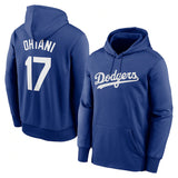 MLB Hoodie Spring Hoodie MLB Dodge Otani Sohei Sweater Men's Outdoor Sports