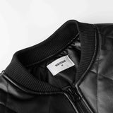 Unisex Winter Cotton Coat Winter Baseball Collar Cotton Coat Retro Three-Dimensional Pocket Cotton Coat