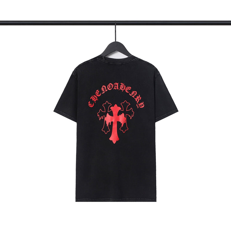 CHH Chrome Heart T Shirts College Wind Croix Premium T-Shirt Cross