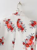 Women Suits Autumn Leisure Elegant Printed Small Suit Coat Suit