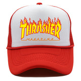 Thrasher Hat THRASH Breathable Truck Cap Baseball Cap Cap