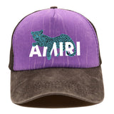 Amiri Hat Cap Summer Outdoor Breathable Mesh Cap Sunshade