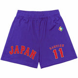 MLB Shorts WBC Otani Shohei No. 16 Ball Shirt Shorts Men's Summer Beach Pants Sports (Part 2)