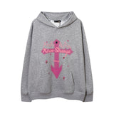 Men Hoodie T Vintage Gothic Cross Hooded Sweater