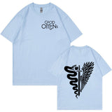 TV Play Good Omens Print T Shirts Men Women Fashion Vintage