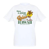 Oversized Retro Style Hawaii Beach T Shirt Women Short