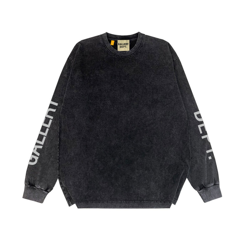Gallery Dept Long Sleeve Shirt Vintage T Shirt Washed and Worn Vintage Long Sleeve T-shirt