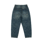 Men Jeans Vintage Denim Trousers for Men and Women