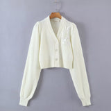 Women Sweater Knitwear Winter Knitted Women's Sweater Knitted Cardigan Loose Sweater