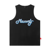 Men Vest Hiphop Retro Sleeveless T-shirt