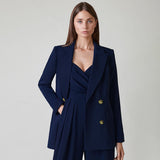 Women Trench Coat Winter Suit Female Baggy Coat
