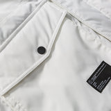 Unisex Winter Cotton Coat Three-Dimensional Large Pocket Hooded down Jacket down Shell Jacket