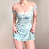 Women Dresses Sling Lace Trim Dress Casual Skirt
