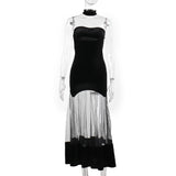 Women Dresses Mesh Dress