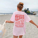 Ocean Beach Shirt Aesthetic Tee Trendy Shirts California