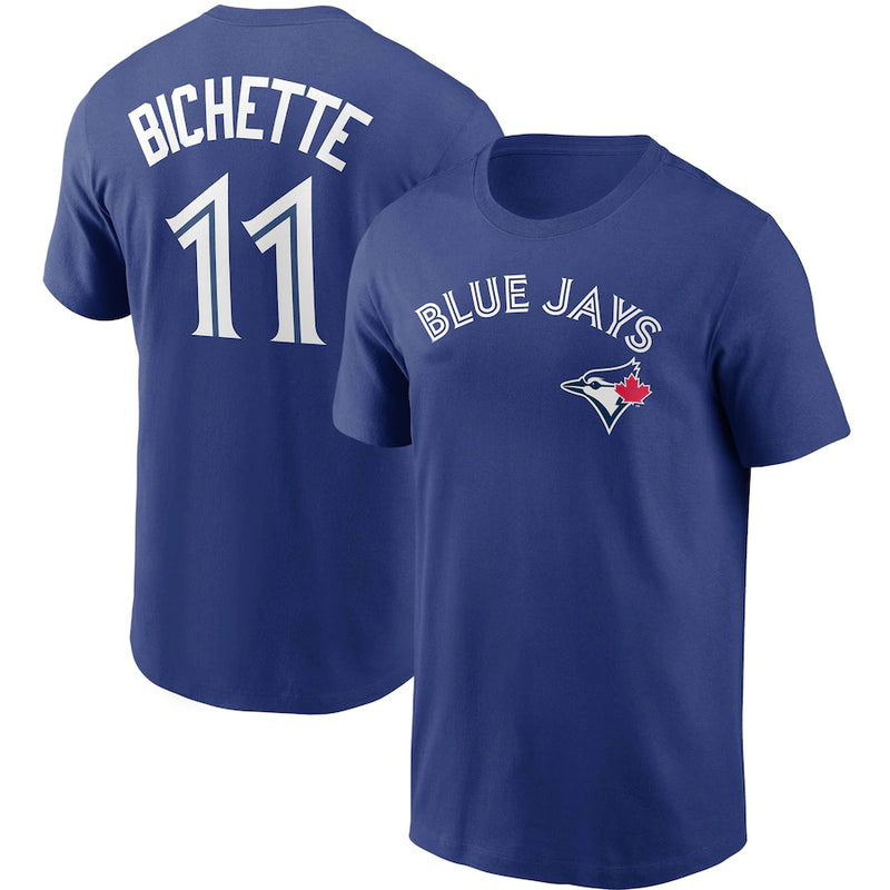 MLB T-Shirts MLB Bluebird T-Shirts Baseball Uniforms T-Shirts Short Sleeves