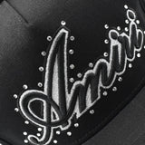 Amiri hat embroidered diamond hat