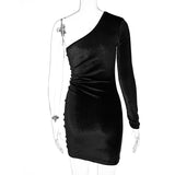 Women Dresses Spring Long Sleeve Slim Fit Dress