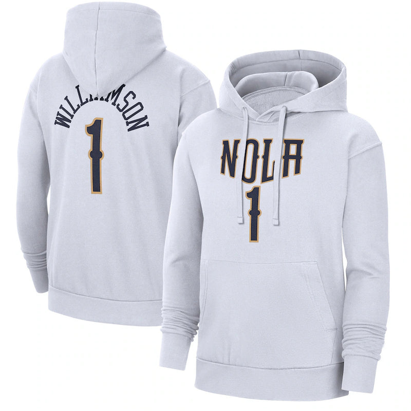 NBA Hoodie NBA Pelican Zion Fat Tiger Basketball Suit Hoodie Casual Sports Sweater