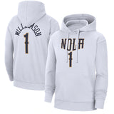 NBA Hoodie NBA Pelican Zion Fat Tiger Basketball Suit Hoodie Casual Sports Sweater