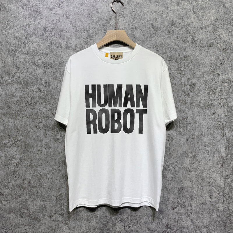 Gallery Dept T Shirts European and American Fashion Brand Tee Shirt Short Sleeve T-shirt Blouse