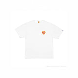 Men T-shirts Human Short Sleeve T-Shirt Trend Printed Casual T-Shirt