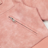 Women Jacket PU Leather Coat Motorcycle Clothing Coat Autumn Leisure Zipper Jacket