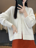Women Knitwear Fall/Winter Loose Knitted Cardigan