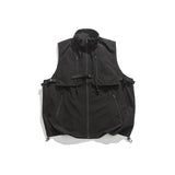 Unisex Jacket Stand Collar Vest