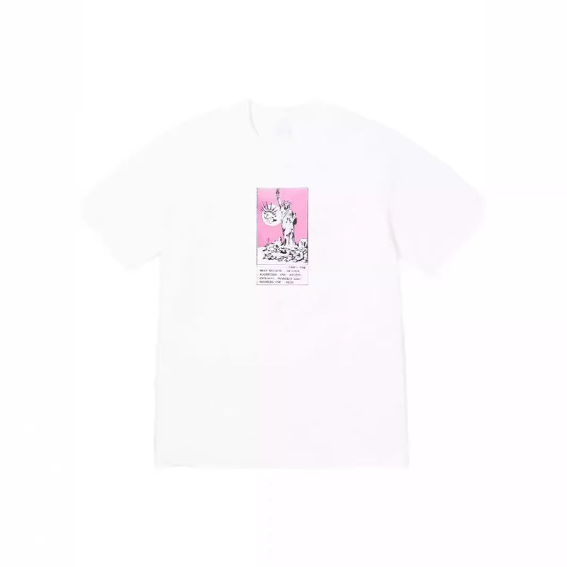 Mens T-shirts Free Muse Comic Print Tee