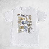 Cool Cats And Kittens Vintage T-Shirt Unisex Grunge Aestheti