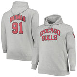 NBA Hoodie Casual Sweater Men's NBA Jordan LaVine Basketball Suit Hoodie