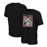 NBA T-Shirts USA Basketball T-Shirt Men's Sports Short Sleeve T-Shirt