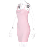 Women Dresses Sexy Suspenders Dress Spring Summer Slim-Fit