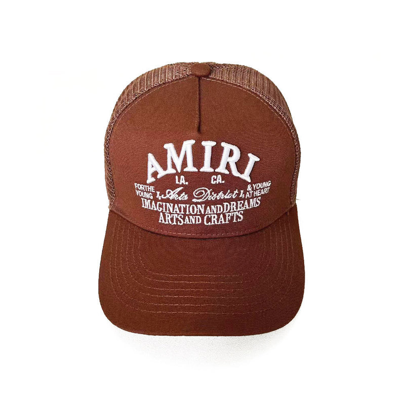 Amiri hat embroidered hat
