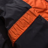 Unisex Winter Cotton Coat Three-Dimensional Pocket Decoration Stand-up Collar down Jacket