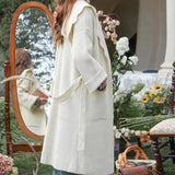 Women Knitwear Autumn and Winter Sweater Coat Female Loose Knitted Cardigan