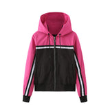 Women Trench Coat Thin Trench Coat Women's Coat Color Matching Casual Jacket Women's Spring and Autumn Outdoor Raincoat