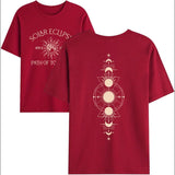 Solar Eclipse 2024 Path of Totality T-Shirt, Solar Eclipse