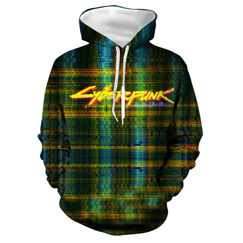 Cyberpunk 2077 Hoodie Cosplay Anime 3D Hoodie Hoodie