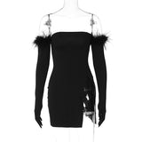 Women Dresses Fall Slim Fit Dress