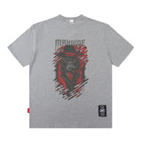 Men T Shirt Hip Hop Retro Couple Short Sleeve T-shirt