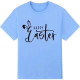 Happy Easter Shirt Womens Easter Shirt Rabbit T-Shirt